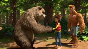 Bigfut / Bigfoot / Katta oyoq Uzbek tilida multfilm 2017 O'zbek tarjima kino HD skrinshot 2