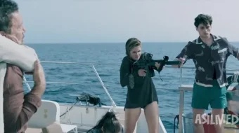 Akulalar orasida / O'lim changalida 2026 Uzbek tilida O'zbekcha tarjima kino Full HD tas-ix skachat skrinshot 4