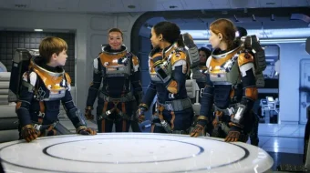 Kosmosda yo'qolgan AQSH seriali Barcha qismlar O'zbek tilida 2018-2023 Uzbekcha tarjima skrinshot 3