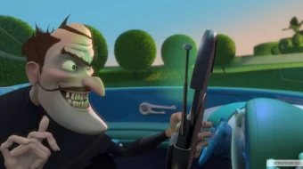 Robinsonlarnikiga mehmonga Uzbek tilida multfilm 2007 O'zbek tarjima kino HD skrinshot 3