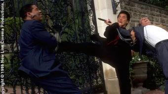 Tig'iz vaqt / Qora Toyir O'zbek tilida 1998 Uzbekcha tarjima / Час пик / Rush Hour / Tas-IX skachat skrinshot 3