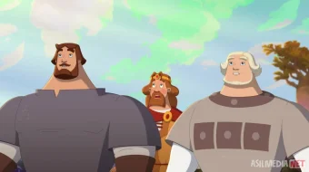 Uch bahodir va o'tmishga sayohat / Uch pahlavon yerni markazida 2023 Uzbek tilida O'zbekcha tarjima kino Full HD tas-ix skachat skrinshot 1