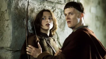 Fidoiy Ayol / Robin Gudning Qizi: Qaroqchilar Malikasi Uzbek tilida 2001 O'zbekcha tarjima kino HD skrinshot 2