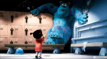 Maxluqlar uyushmasi 1 / korparatsiyasi / universiteti HD Multfilm Uzbek tilida 2001 skrinshot 4