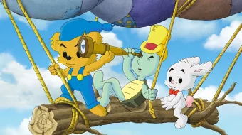 Ayiqcha Bamsi va sehrgarning qizi Multfilm Uzbek tilida 2016 skrinshot 3