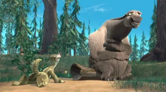 Muzlik davri 2: Jazirama issiq Uzbek tilida multfilm 2006 O'zbek tarjima kino HD skrinshot 1