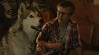 Timberning sarguzashtlari / Tember gapiradigan it Uzbek tilida 2016 O'zbekcha tarjima film Full HD skachat skrinshot 2