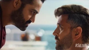 Urush va jang 2 Hind kino Premyera 2025 Uzbek tilida O'zbekcha tarjima kino Full HD tas-ix skachat skrinshot 2