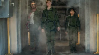 Godzilla va Kong: Yangi imperiya Uzbek tilida 2024 O'zbekcha tarjima kino HD skrinshot 4