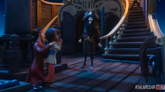 Xavfli dengiz qaroqchilari: Kapitan qoziq tish 2025 Uzbek tilida O'zbekcha tarjima kino Full HD tas-ix skachat skrinshot 3