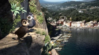 Qsuhlar Jamoasi / Qushlar qo'riqchisi / Jasur Manu Multfilm Uzbek tilida 2019 HD O'zbek tarjima tas-ix skachat skrinshot 1