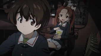 Qizlar va tanklar Anime Multfilm Uzbek tilida 2017 O'zbekcha tarjima HD skrinshot 4