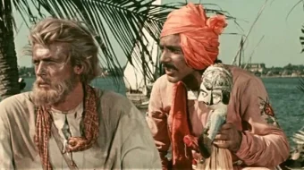 Uch dengiz osha SSSR kinosi Uzbek tilida 1958 O'zbekcha tarjima kino HD skrinshot 4