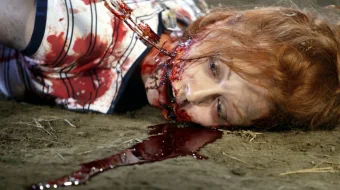 Noto'g'ri burilish 1 / So'ngi chorraxa / Поворот не туда 1 / Wrong turn 1 / Notugri / Noto'g'ri Uzbek tilida 2003 O'zbekcha tarjima kino HD skrinshot 4