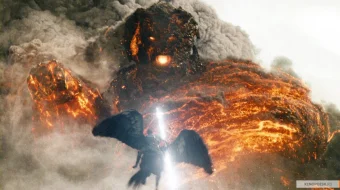 Titanlar jangi 2 / Titanlar Huruji 2 / Titanlar Hujumi 2 Uzbek tilida 2012 O'zbekcha tarjima kino HD skrinshot 2