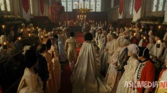 Bridjertonlar: Qirolicha Sharlotta / Bridgertonlar qirolligi oilasi Sharlota Charlota 2023 Uzbek tilida O'zbekcha tarjima kino Full HD tas-ix skachat skrinshot 1