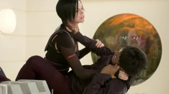 Æon Flux / Eon Flaks Uzbek tilida 2005 O'zbekcha tarjima kino HD skrinshot 2