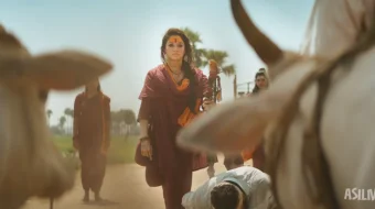 Arvoh bilan jang 2 / Odela 2 Premyera Hindcha Ujas kino 2025 Uzbek tilida Tarjima kino Skachat skrinshot 2