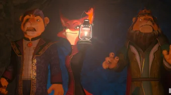 Jonivorlar qiroli Uzbek tilida multfilm 2018 O'zbek tarjima kino HD skrinshot 2