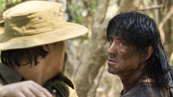 Rembo 4 / Rimbo To'rt Uzbek tilida 2007 O'zbekcha tarjima kino HD skrinshot 2