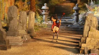 Kubo : Samuray haqida afsona Uzbek tilida multfilm 2016 O'zbek tarjima kino HD skachat skrinshot 1