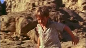 Sahroda yolg'iz / Cho'lda qolgan bolakay 1969 Uzbek tilida O'zbekcha tarjima kino Full HD tas-ix skachat skrinshot 4