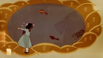 Yovvoyi oqqushlar Mosfilm SSSR multfilmi Uzbek tilida 1962 O'zbekcha tarjima kino HD skrinshot 4