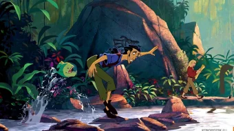 Eldorado sari yo'l 1080p Multfilm Uzbek tilida 2000 skrinshot 4