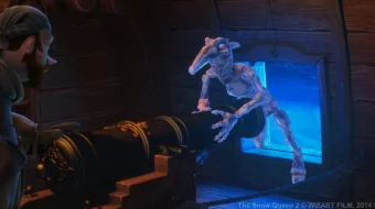 Qor malikasi 2 Multfilm Uzbek tilida 2014 O'zbekcha tarjima HD skrinshot 1