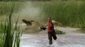 Tajovuzkor timsoh / Qadimgi yovuz ujas kino Uzbek tilida 2007 O'zbekcha tarjima film Full HD skachat skrinshot 4