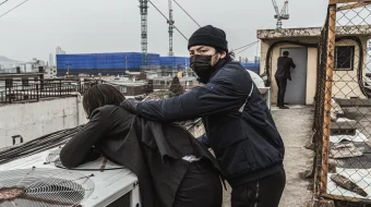 Aloqa / Aloqada / Liniyada Janubiy Koreya filmi Uzbek tilida 2021 O'zbekcha tarjima kino HD skrinshot 3