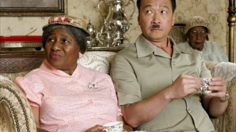 Qilmish qidirmish / Janoblar Jentelmenlar o'yini Uzbek tilida 2004 O'zbekcha tarjima film Full HD skachat skrinshot 1