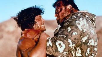 Rembo 3 / Rambo uch Uzbek tilida 1988 O'zbekcha tarjima kino HD skrinshot 4