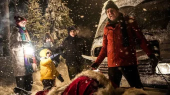 Qorbobo bilan 10 kun / santa bilan o'n tun Uzbek tilida 2020 O'zbekcha tarjima film Full HD skachat skrinshot 2