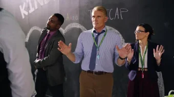 Bolalar bog'chasidagi politsiyachilar 2 / Детсадовский полицейский 2 HD Uzbek O'zbek tilida tas-ix skachat download skrinshot 4