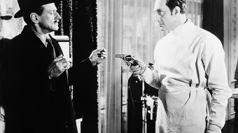 Sherlok Xolms: Borjia marvaridi Uzbek tilida 1944 O'zbekcha tarjima kino HD skrinshot 1