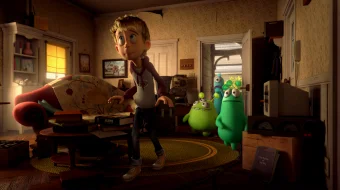 Uydagi begonalar / Begona odamlar 1080p Multfilm Uzbek tilida 2018 skrinshot 4