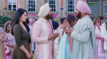 Uning eri men emas / Sardorning o'g'li 2: Sardorning qaytishi Premyera Hind kino 2025 Uzbek tilida O'zbekcha tarjima kino Full HD tas-ix skachat skrinshot 3