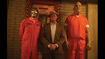 Vaxshiylar / Noyob mahbuslar qamoqxonasi Uzbek tilida 2022 O'zbekcha tarjima film Full HD skachat skrinshot 3