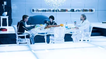 Tron Taxt vorisi Uzbek tilida 2010 O'zbekcha tarjima kino HD skrinshot 3