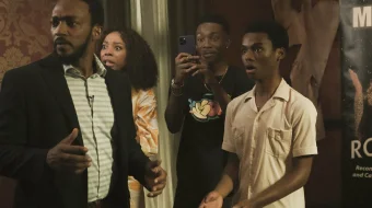 Uyimizdagi Arvoh Uzbek tilida 2023 O'zbekcha tarjima kino HD skrinshot 2