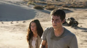 Labirintdagilar 2 Olov iskanjasida Uzbek tilida 2015 O'zbekcha tarjima kino skrinshot 4