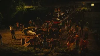 Qo'rquv sayyorasi ujas kino Uzbek tilida 2007 O'zbekcha tarjima film Full HD skachat skrinshot 4