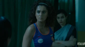 Raketa Rashmi / Yuguruvchi Rashmi / Ayol qismati Hind kino 2021 Uzbek tilida O'zbekcha tarjima kino Full HD tas-ix skachat skrinshot 1