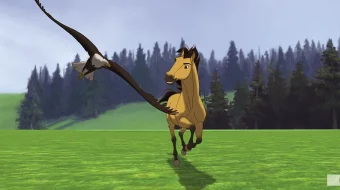 Mustang / Spirit HD Multfilm Uzbek tilida 2002 skrinshot 1