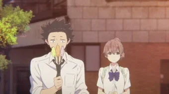 Ovoz Shakli Yaponiya animesi Uzbek tilida 2006 HD O'zbek tarjima skrinshot 3