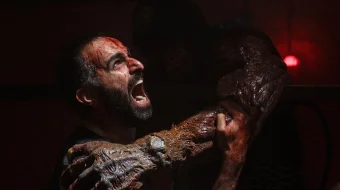 Maxluqlar uyasi ujas kino Uzbek tilida 2022 O'zbekcha tarjima film Full HD skachat skrinshot 2