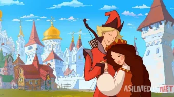 Dobrinya Nikitich va Uch boshli ajdarho Uzbek tilida Rossiya multfilmi 2011 O'zbek tarjima kino HD skrinshot 1