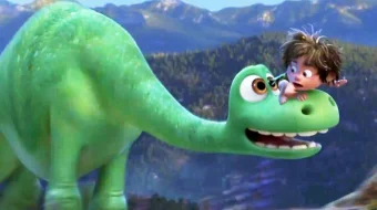 Yaxshi Dinozavr / Aqlli / Ajoyib Dinazavr Uzbek tilida 2015 O'zbekcha tarjima kino HD skrinshot 1