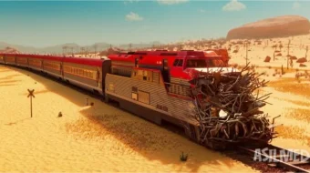 Hayvonlar poyezdi - Lochin ekspress / Poezddagi xayvonlar Multfilm Premyera 2025 Uzbek tilida O'zbekcha tarjima kino Full HD tas-ix skachat skrinshot 4